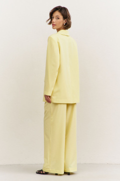 Брюки, жакет RINKA 1483/1 желтый - фото 3