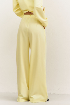 Брюки, жакет RINKA 1483/1 желтый - фото 5