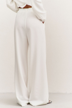 Брюки, жакет RINKA 1483/2 белый - фото 5