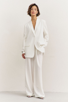 Брюки, жакет RINKA 1483/2 белый - фото 1