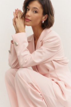 Брюки, жакет RINKA 1488 розовый - фото 4