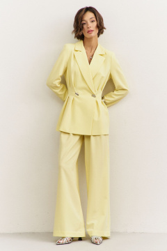 Брюки, жакет RINKA 1488/1 желтый - фото 5