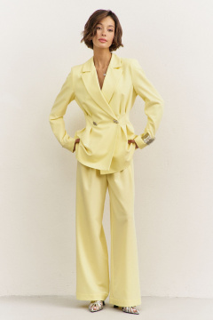 Брюки, жакет RINKA 1488/1 желтый - фото 2
