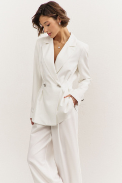 Брюки, жакет RINKA 1488/2 белый - фото 3