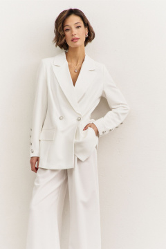 Брюки, жакет RINKA 1492/1 белый - фото 5