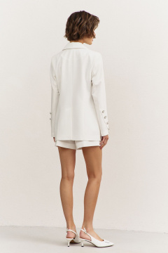 Жакет, шорты RINKA 1493/1 белый - фото 5