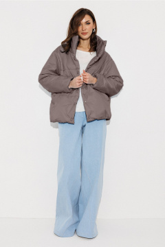 Куртка Butеr 3181 кофейный - фото 5