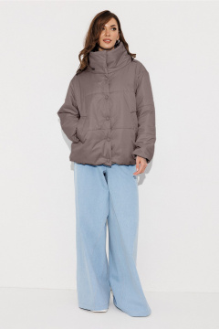 Куртка Butеr 3181 кофейный - фото 3