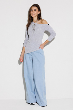 Джемпер Butеr 3261 серый - фото 1