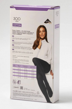  CONTE Cotton_300_Nero - фото 2