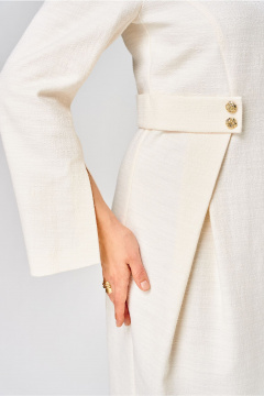 Платье Bonna Image 1018/1 молочный - фото 5