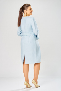 Платье Bonna Image 1018/2 голубой - фото 5