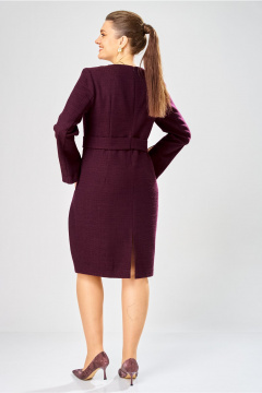 Платье Bonna Image 1018/3 фиолетовый - фото 4