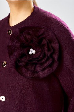 Жакет Bonna Image 1032/3 фиолетовый - фото 4