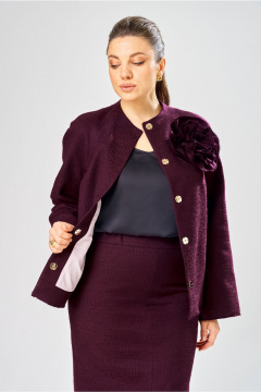 Жакет Bonna Image 1032/3 фиолетовый - фото 2