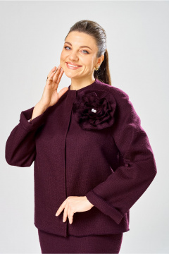 Жакет Bonna Image 1032/3 фиолетовый - фото 1