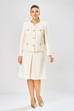 Жакет Bonna Image 1039/1 молочный - фото 2