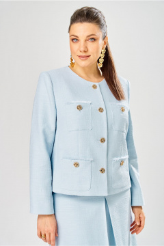 Жакет Bonna Image 1039/2 голубой - фото 1