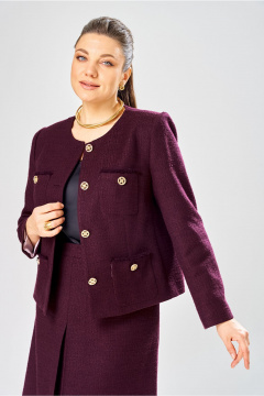 Жакет Bonna Image 1039/3 фиолетовый - фото 3