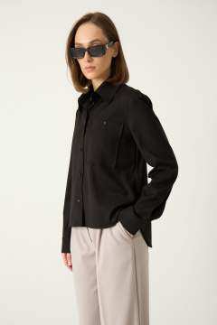 Классические серые брюки для делового стиля Luitui R2055 песочный - фото 3