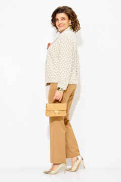 Жакет Liliana 1516БрПн - фото 2