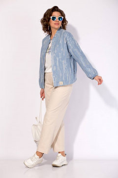 Брюки, жакет Liliana 1517-1507 - фото 2