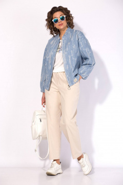 Брюки, жакет Liliana 1517-1507 - фото 1