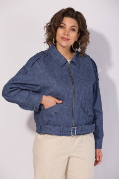 Жакет Liliana 1522 синий - фото 1