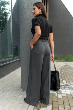 Брюки SILVERSPICE S-3311 графит - фото 5