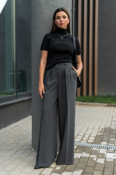 Брюки SILVERSPICE S-3311 графит - фото 2