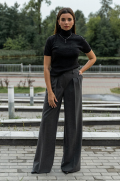 Брюки SILVERSPICE S-3311 графит - фото 1