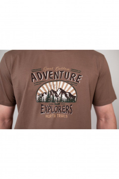 Брюки, футболка Купалинка 266305.182-188 к.олива,клетка - фото 4