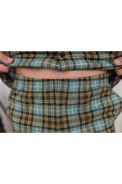 Брюки, рубашка Купалинка 267901.182-188 клетка - фото 4