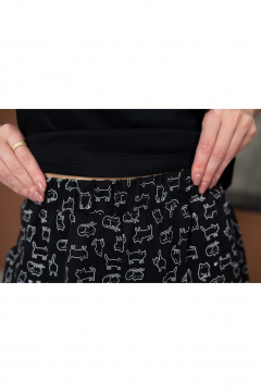 Майка, шорты Купалинка 45000G.158-164 к.черный,набивка - фото 5