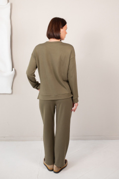 Брюки Купалинка 603932.158-164 хаки - фото 2