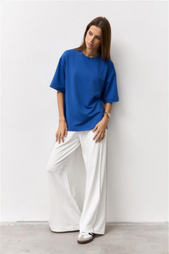 Брюки Luitui R2077 молочный - фото 3