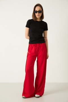 Брюки Luitui R2077 красный - фото 1