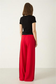 Брюки Luitui R2077 красный - фото 3