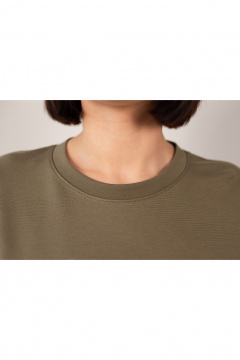 Джемпер Купалинка 641909.158-164 хаки - фото 5