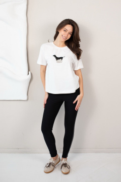 Джемпер Купалинка 658777.158-164 экрю - фото 1