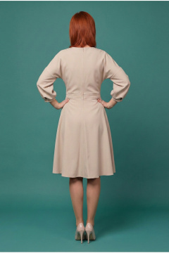 Платье Соджи 689 бежевый - фото 2