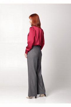 Брюки Соджи 694 графит - фото 3