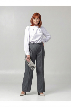 Брюки Соджи 694 графит - фото 1