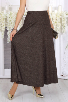 Юбка Ninele 216 коричневый - фото 2