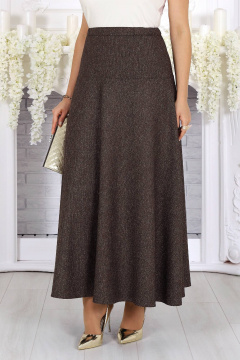 Юбка Ninele 216 коричневый - фото 1
