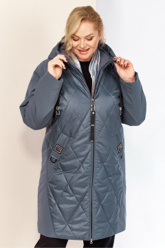 Куртка Shetti 2209 графит - фото 5