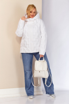 Куртка Shetti 2210 белый - фото 3