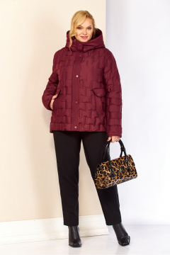 Куртка Shetti 2210 винный_ - фото 1