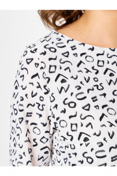 Блуза Abbi 4027 - фото 4