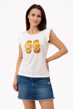 Блуза OLANTIZ БВ 003 шлепки - фото 1